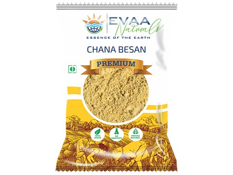 EVAA Naturals Premium Chana Besan, 500 g