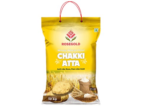 Rosegold Chakki Atta, 10 kg