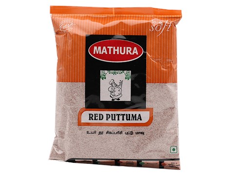Mathura Puttu Flour - Red Rice, 500 g