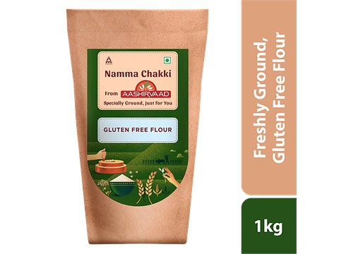 Aashirvaad Namma Chakki, Gluten Free Flour | Freshly Ground, 1 kg