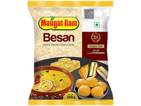 Mangat Ram Besan, 500 g