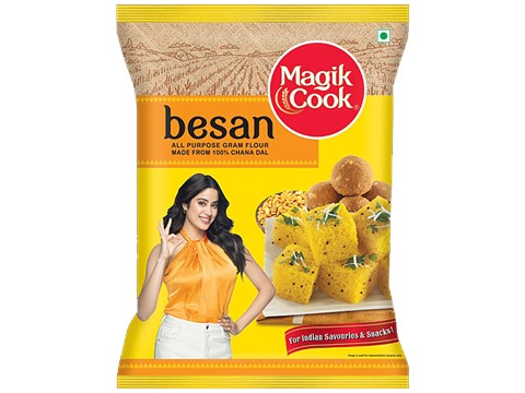 Magik Cook Besan - High Quality, Rich In Nutrition, 200 g