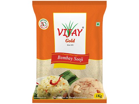 Vijay Gold Bombay Sooji, 1 kg