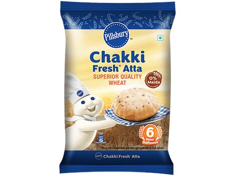 Pillsbury Atta/Godihittu - Chakki Fresh, 5 kg