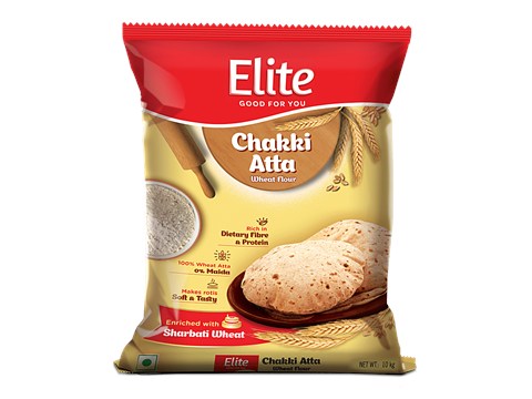 Elite Whole Wheat Atta, 10 Kg