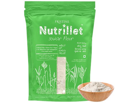 PRISTINE Nutrillet Jowar Flour, 500 g