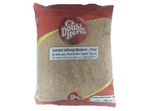 Double Horse Samba Wheat Broken - Fine, 500 g