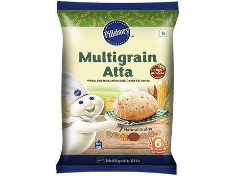 Pillsbury Atta/Godihittu - Multigrain, 1 kg