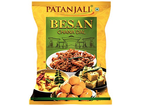 Patanjali Besan/Kadale Hittu, 500 g