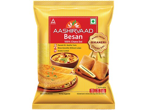 Aashirvaad Bikaneri Chana Dal Besan, 500 g
