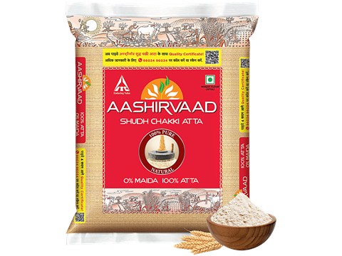 Aashirvaad Shudh Chakki Atta, 5 kg