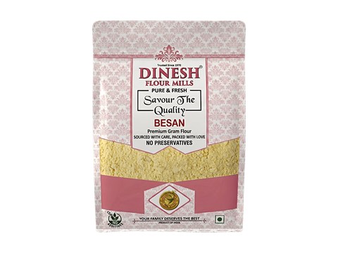 Dinesh Flour Mills Besan/Gram Flour, 1 kg