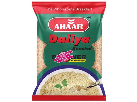 AHAAR Roasted Daliya, 500 g