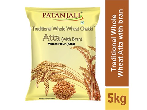 Patanjali Chakki Atta, 5 kg