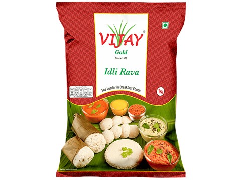 Vijay Gold Idli Rava, 1 kg