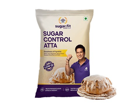 Sugar.Fit Active Sugar Control Atta, 1 kg