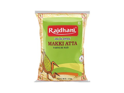 Rajdhani Makki Atta, kg