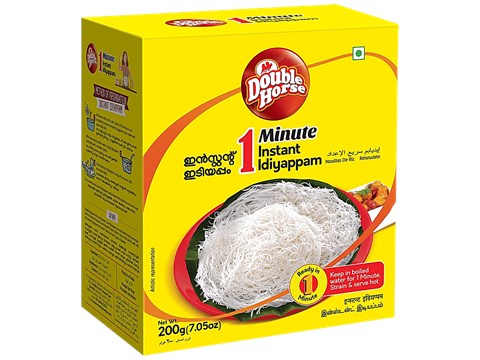 Double Horse 1 Minute Instant Idiyappam, 200 g