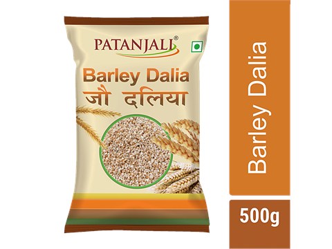 Patanjali Barley Dalia, 500 g