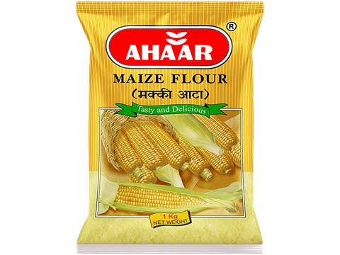 AHAAR Maize Flour/Makki Atta, 1 kg