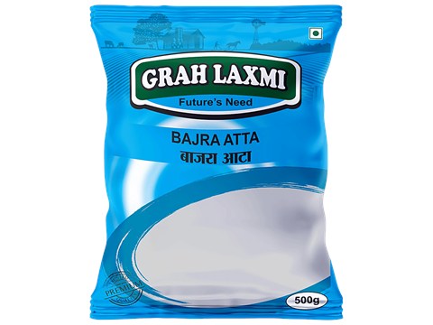 GRAH LAXMI Bajra Atta, 500 g