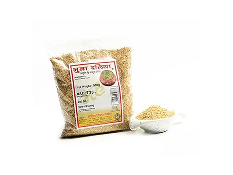 Mehak Daliya Bhuna, 500 g