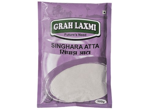 GRAH LAXMI Singhara Atta, 500 g