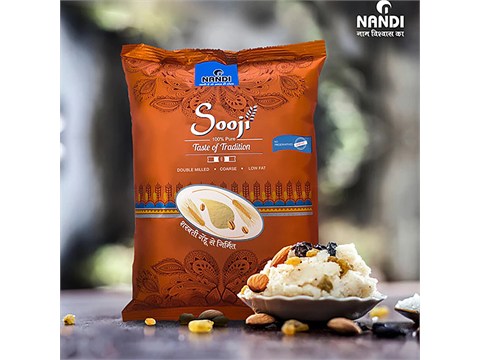 NANDI Pure Suji, 500 g