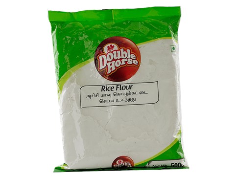 Double Horse White Rice Flour, 500 g