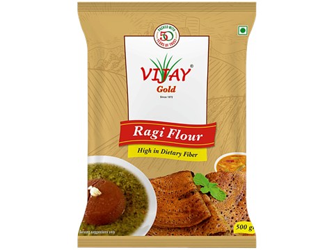 Vijay Gold Ragi Flour, 500 g