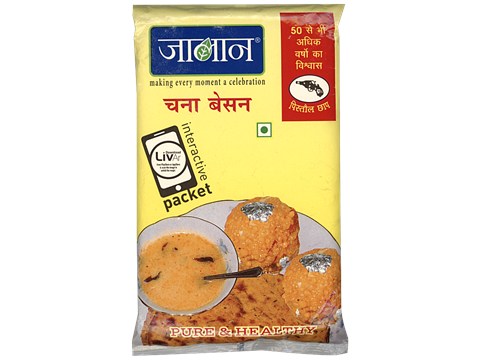 Jalan Chana Besan - Natural & Premium, 500 g