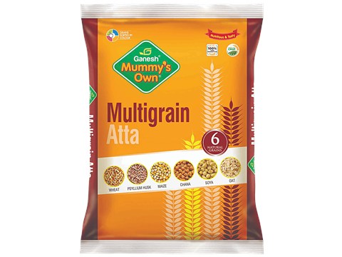Ganesh Multigrain Atta, 5 kg