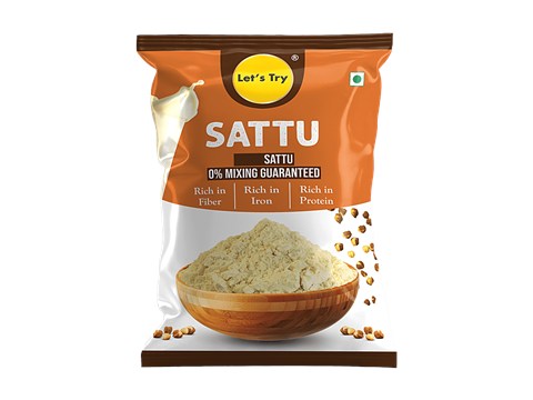 Let's Try Sattu, 500 g