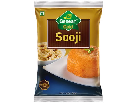 Ganesh Gold - Sooji, 500 g