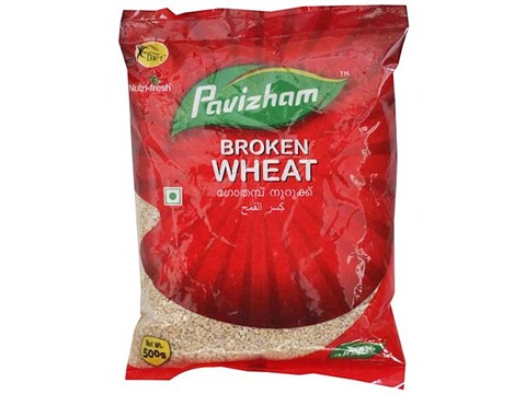 Pavizham Broken Wheat, 500 g