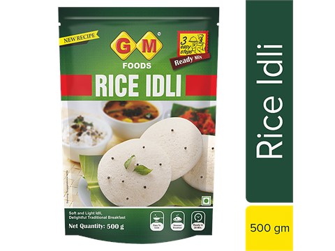 Gm Foods Rice Idli Ready Mix, 500 g