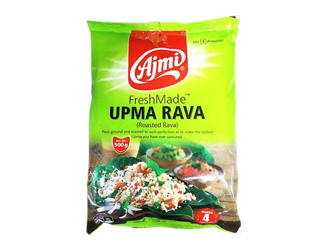 AJMI Fried Sooji - Roasted Rava, 500 g