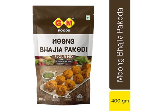 Gm Foods Moong Bhajia Pakori, 500 g