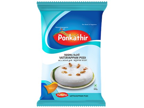 Ponkathir Vattayappam Podi - Sweet Dish, No Added Preservatives, 500 g
