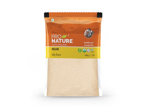 Pro Nature Idli Rava, 500 g