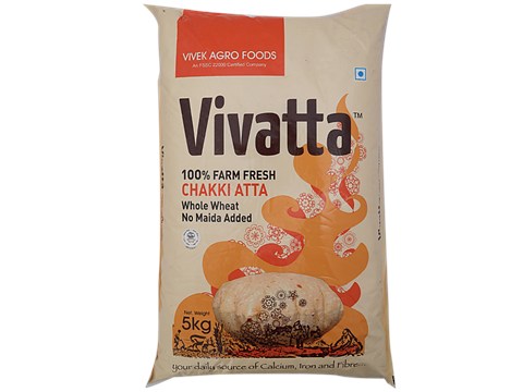 Vivatta Atta/Godihittu - Chakki Fresh, 5 kg