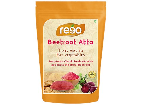 Rego Beetroot Atta - Rich In Nutrients, Vitamin, 1 kg