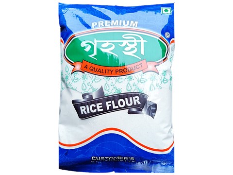 Gryhosthy Rice Flour - Calcium-Rich, Finely Milled, 500 g