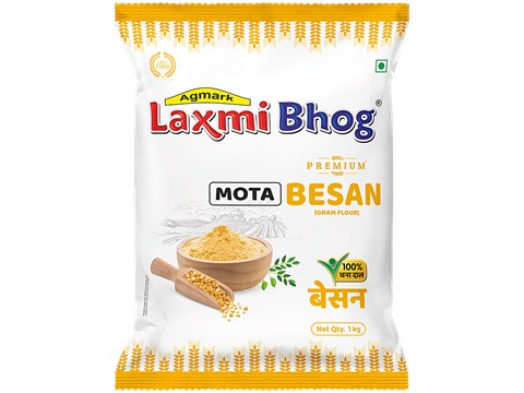 Laxmi Bhog Besan - Mota, 1 kg