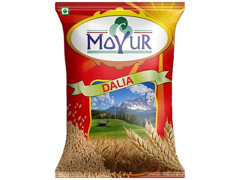 MOYUR  Dalia - High In Protein & Fibre, No Preservatives, For Weight Management, 500 g