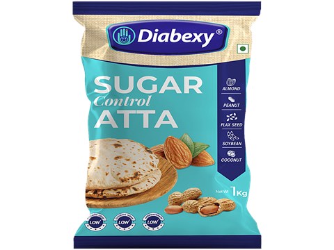 Diabexy Sugar Control Atta, 1 kg