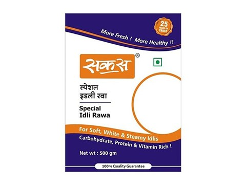 Sakas Idli Rava, 500 g