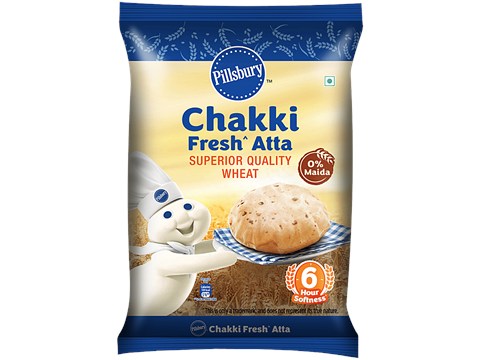 Pillsbury Atta/Godihittu - Chakki Fresh, 10 kg