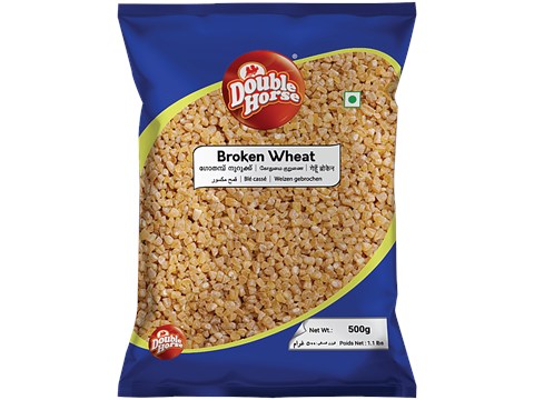 Double Horse Broken Wheat, 500 g
