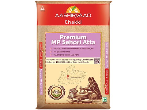 Aashirvaad Premium MP Sehori Atta, 1 kg